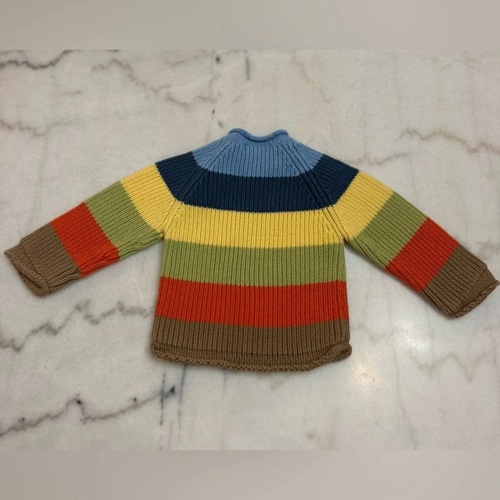 The Children's Place Light Blue Knit Top